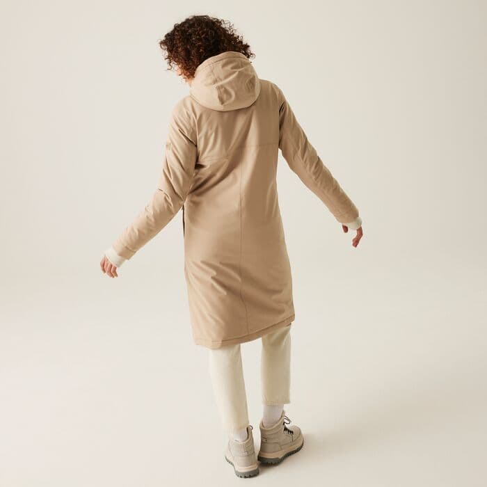 Regatta Yarli Waterproof Jacket | Taupe RWP405