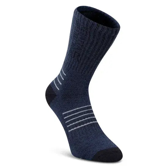 Regattav Mens 2 Pack Bamboo Sock| Navy/grey RMH061