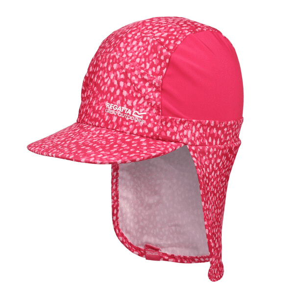 RKC140 Kids' Protect Sunshade Neck Protector Cap Pink