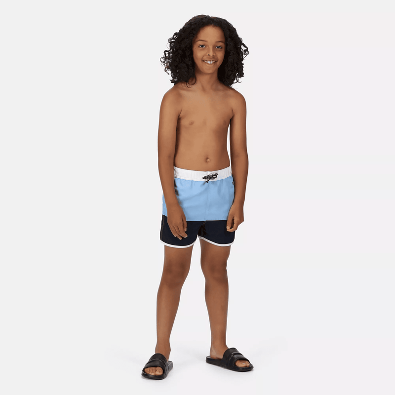 RKM024 Kids' Sergio Swim Shorts Powder Blue