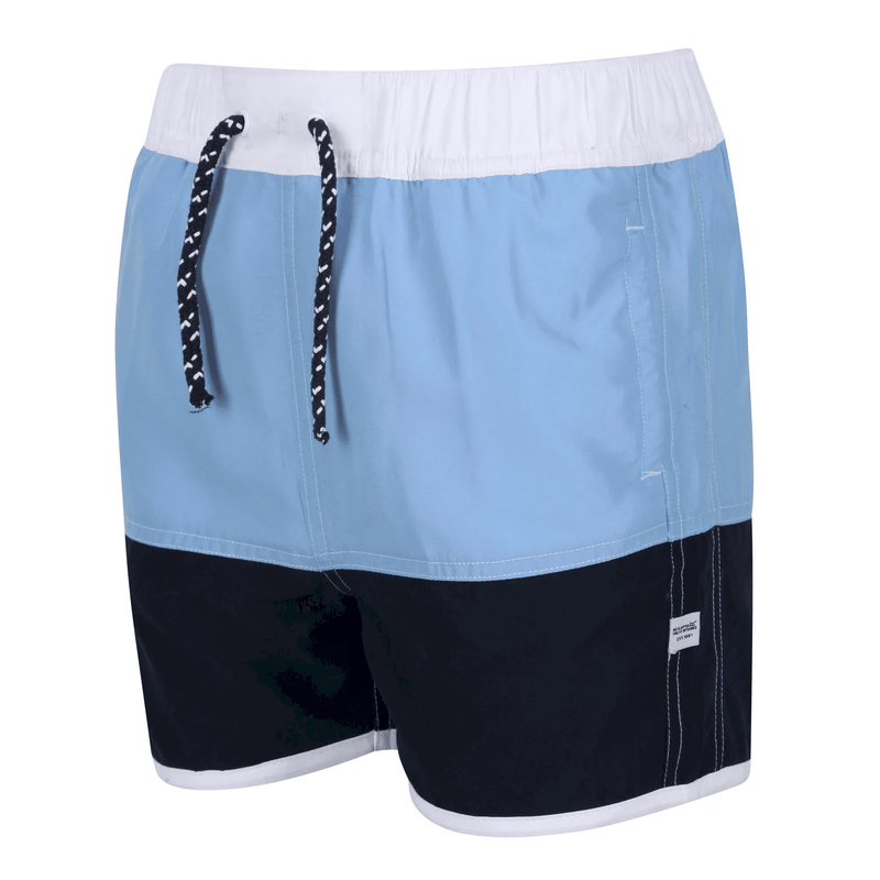 RKM024 Kids' Sergio Swim Shorts Powder Blue
