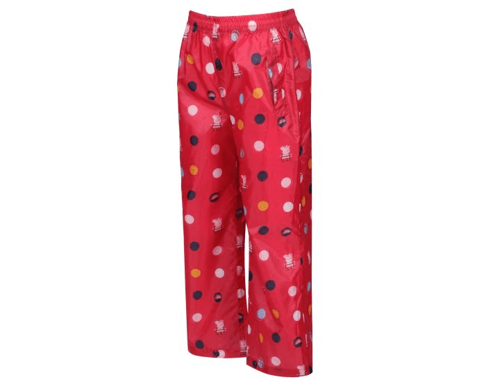 RKW269 Peppa Pig Rain Trousers Blush