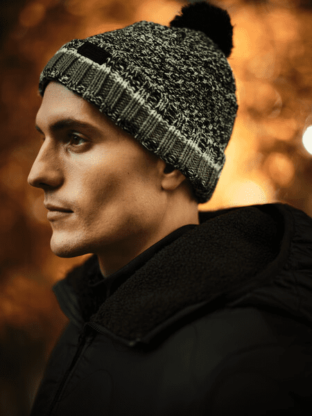 RMC115 Men's Davion V Hat Black