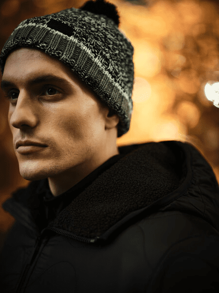 RMC115 Men's Davion V Hat Black
