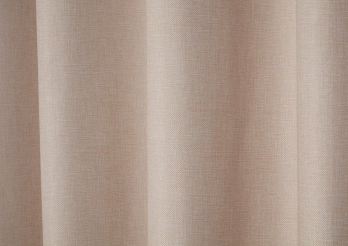 Sundor Cosmos Eyelet Black Out Curtains | Natural
