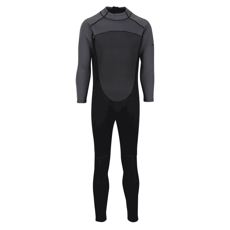 RMM017 Men's Full Wetsuit  Black/Grey