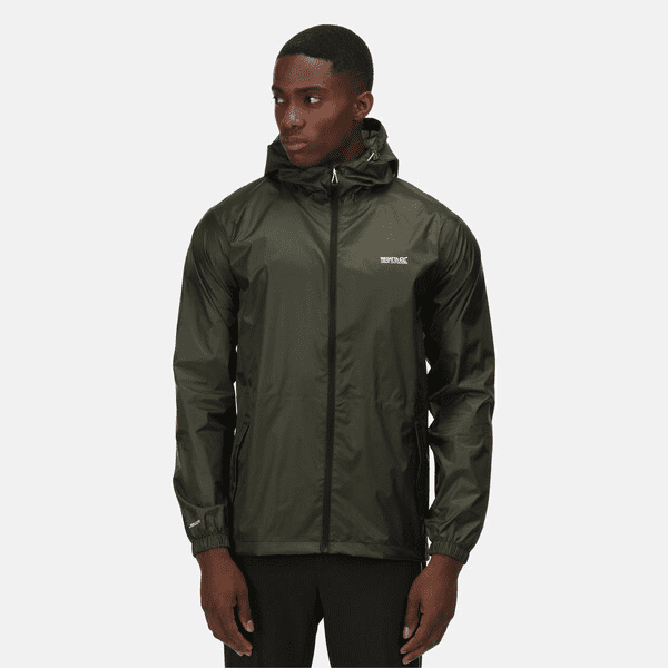 RMW281 Men's Pack-It III Waterproof Jacket Khaki