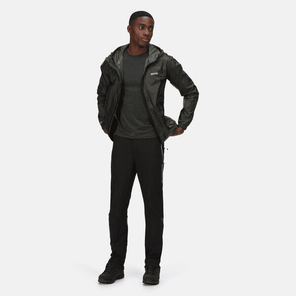 RMW281 Men's Pack-It III Waterproof Jacket Khaki