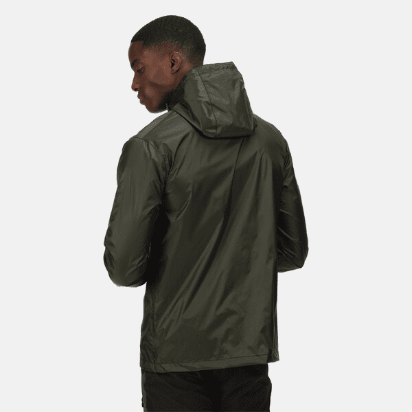 RMW281 Men's Pack-It III Waterproof Jacket Khaki