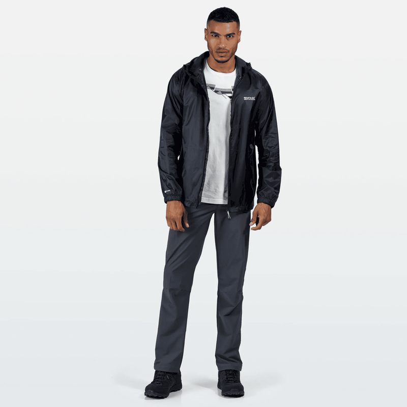 RMW281 Men's Pack-It III Waterproof Jacket Navy