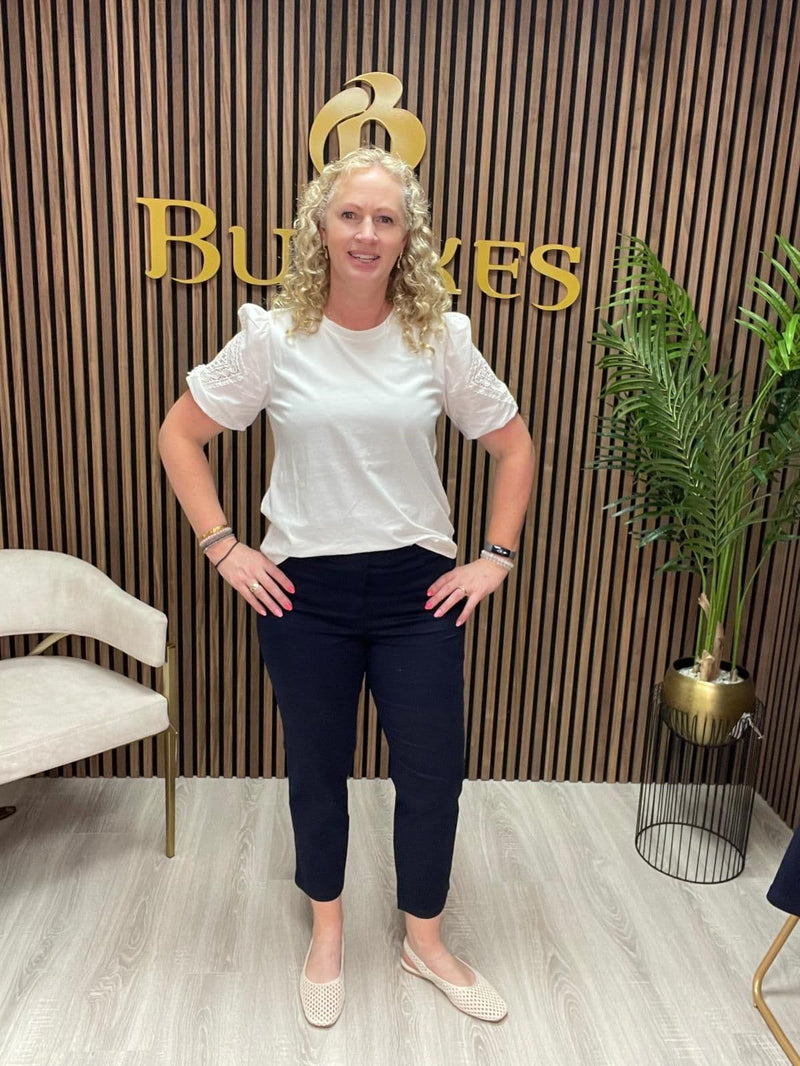 ROBELL Bella 09 Trousers 68cm | Navy 52682 54056