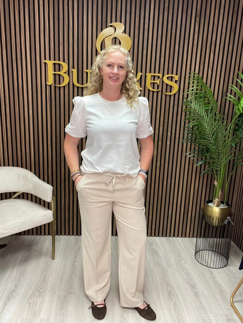 ROBELL  Britt 80cm Trousers | Gold 51417 5651