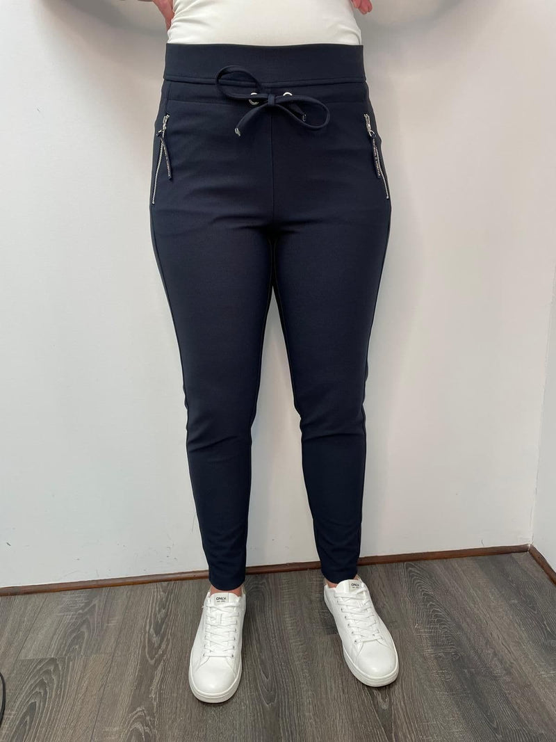 ROBELL  Hygge Trousers 75cm | Navy 52587 54927