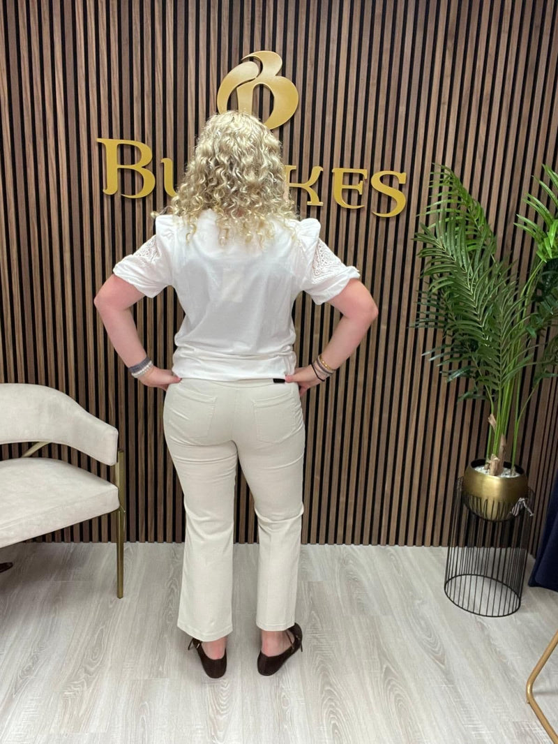ROBELL Joella 09 Trousers 68cm| Light Taupe  51609 5406