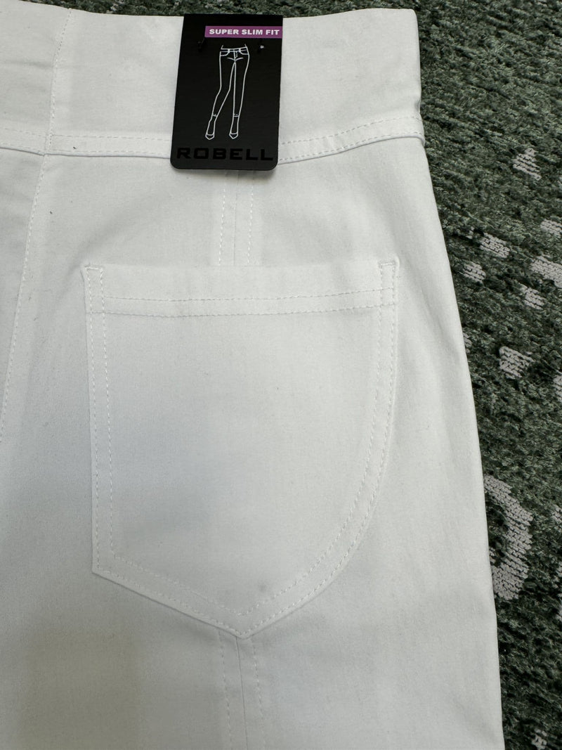 ROBELL Rose 09 68cm Trousers  | White 53454 5499