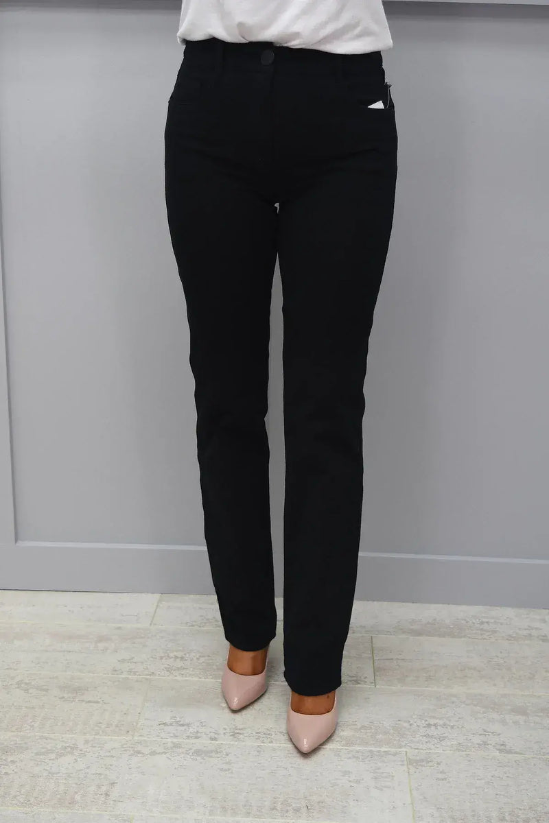 ROBELL Sonja Trousers 80cm| Black 51420 5469