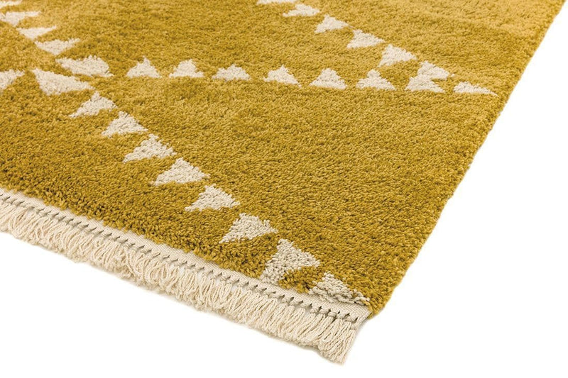 Rocco rug rc05 mustard
