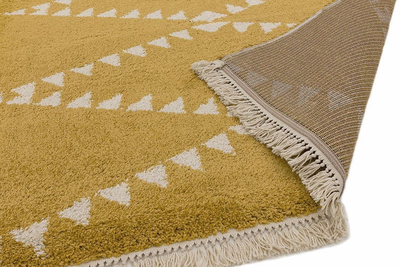 Rocco rug rc05 mustard