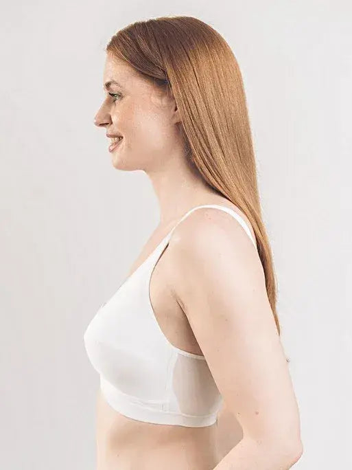 Royce Comfi Bra | White 2021