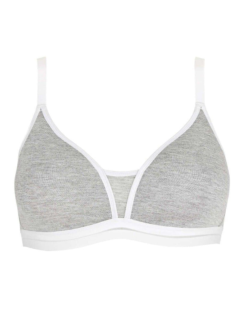 Royce Posie Non Wire Bra | Grey  8031