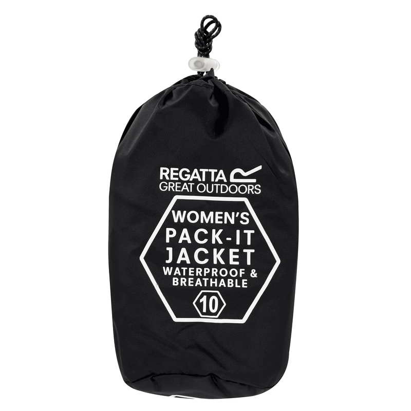 RWW305 Women's Pack-It III Waterproof Jacket Black