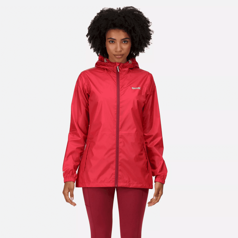 RWW305 Women's Pack-It III Waterproof Jacket Pink