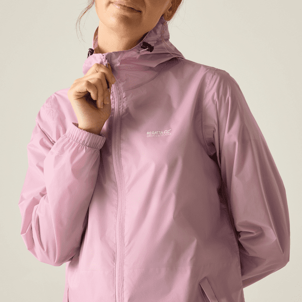 RWW305 Women's Pack-It III Waterproof Jacket Powder Lilac