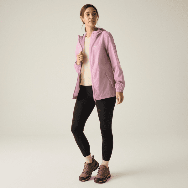 RWW305 Women's Pack-It III Waterproof Jacket Powder Lilac