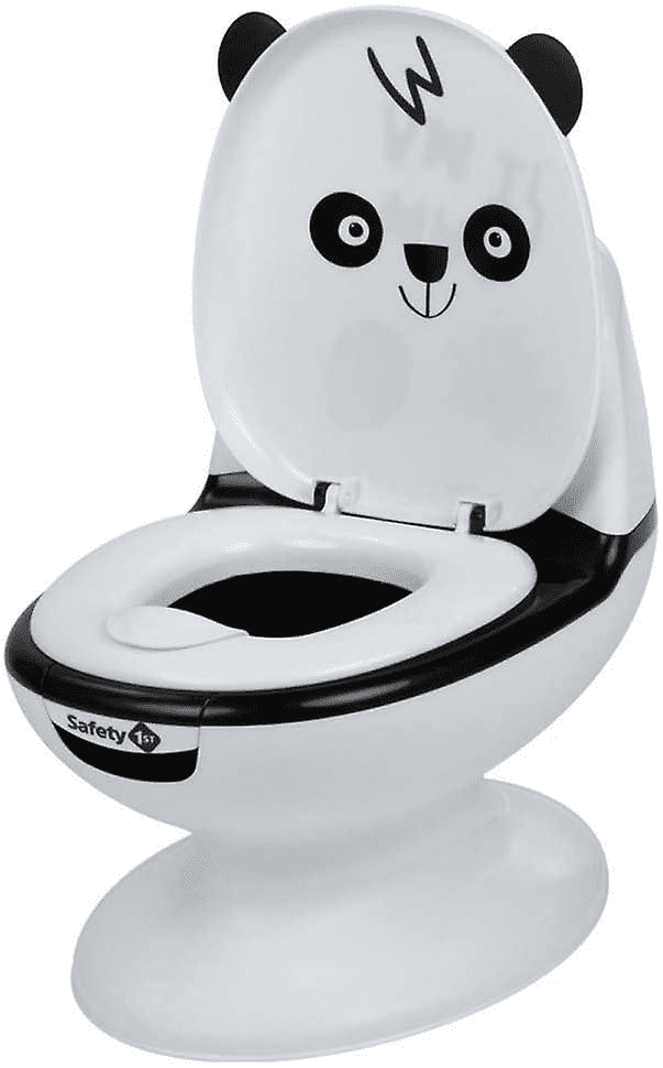 Safety 1st Mini Toilet Black & White