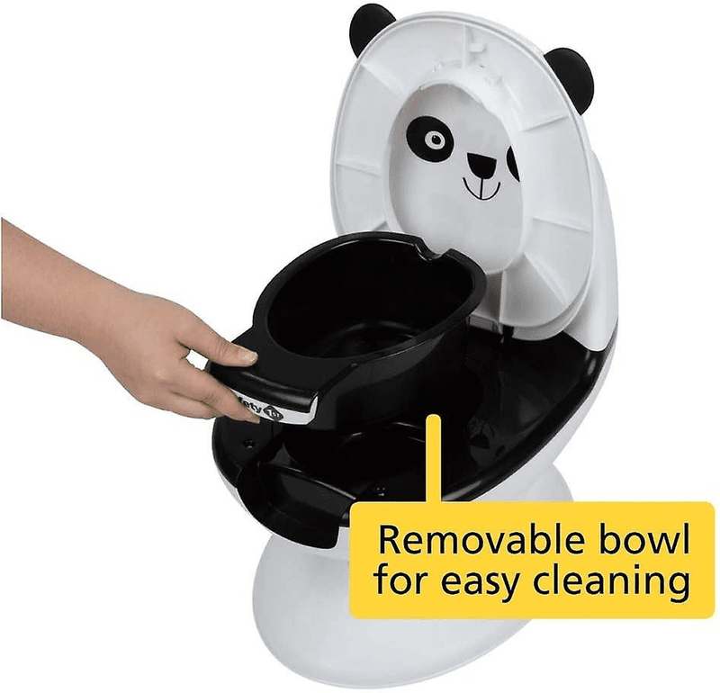 Safety 1st Mini Toilet Black & White
