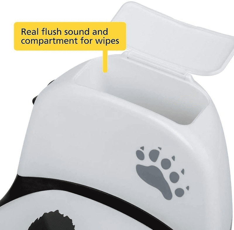 Safety 1st Mini Toilet Black & White