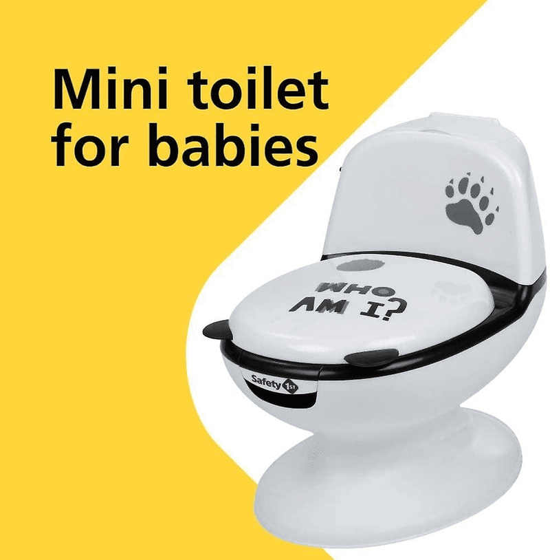 Safety 1st Mini Toilet Black & White