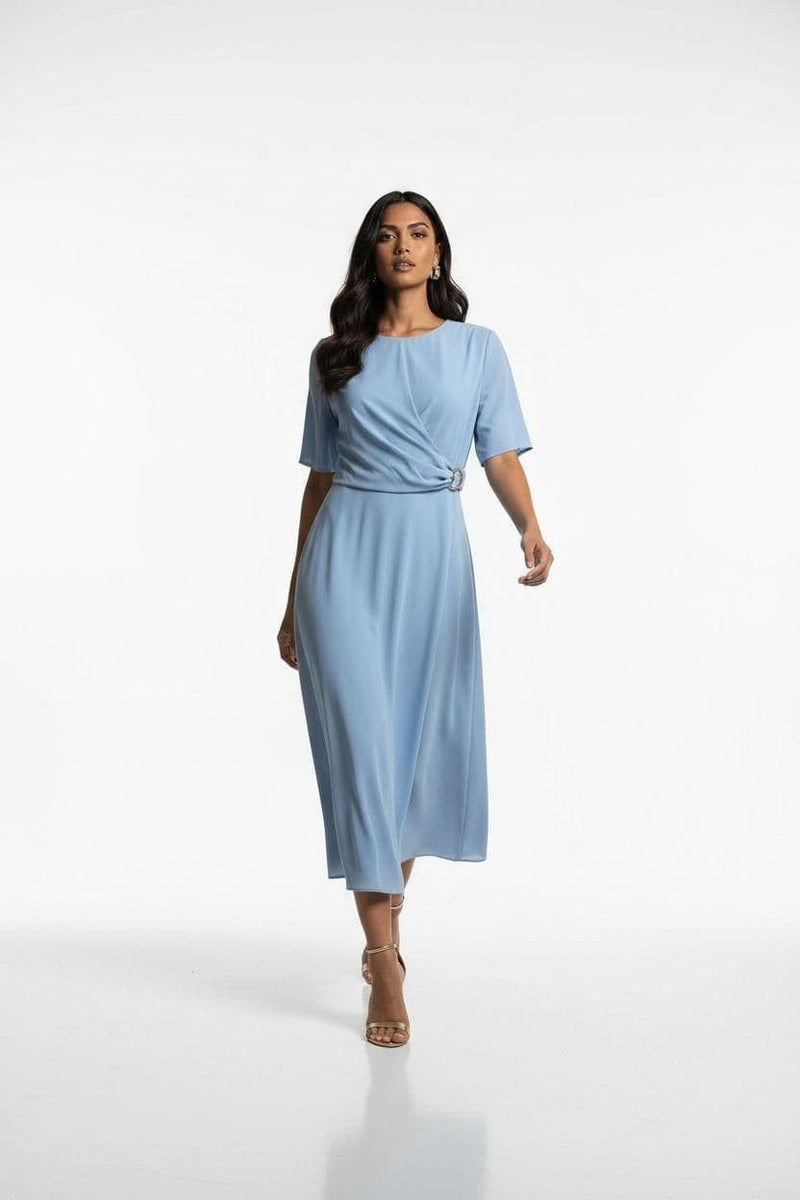 Saint Marine Dress | Pale Blue  2625