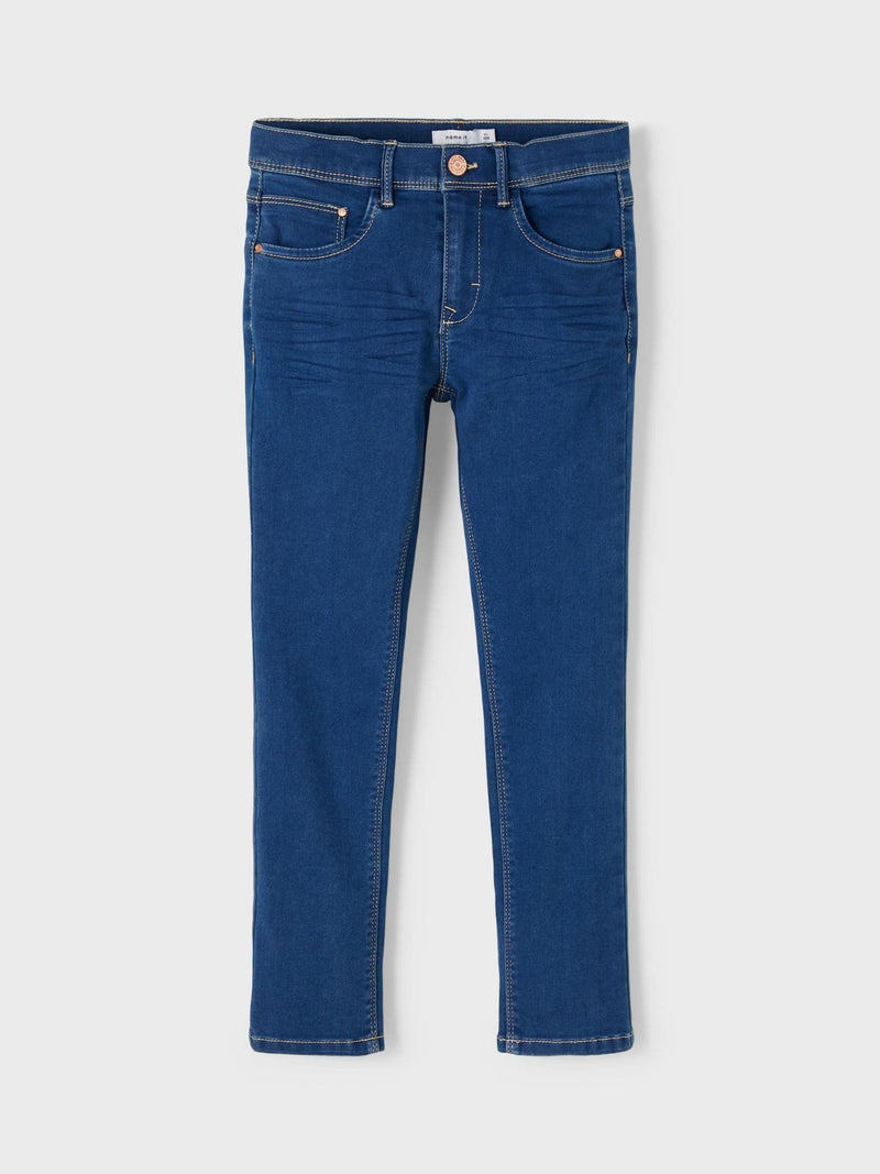 Salli Kids Dnmtindy HW An Pants Med Blue