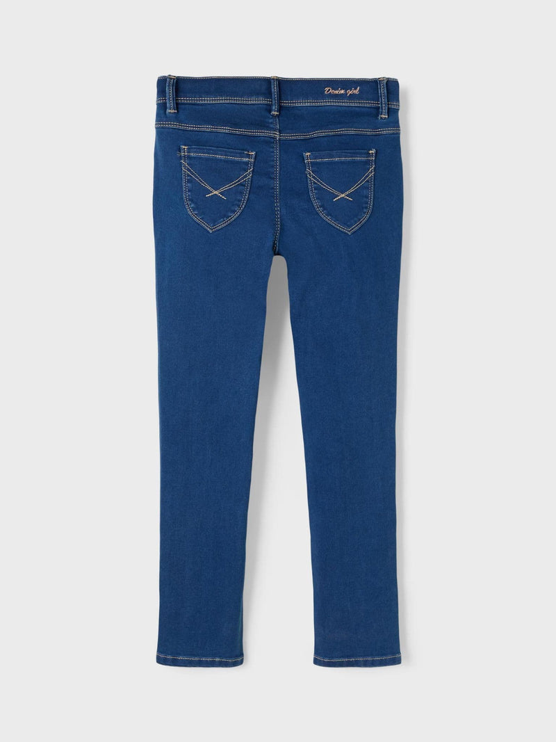Salli Kids Dnmtindy HW An Pants Med Blue