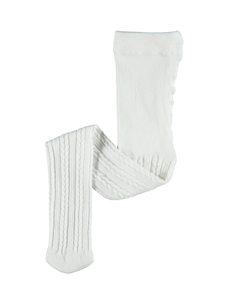 Sally Kids Pantyhose Whitecap