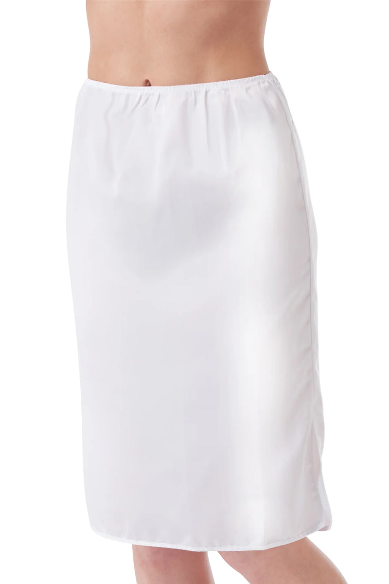Marlon Cool Comfort 24" Waist Slip | White Ma47946