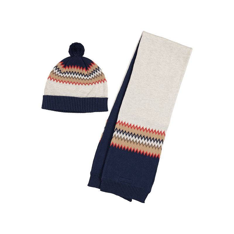 Scarf Hat Set 10103 Peach AW21