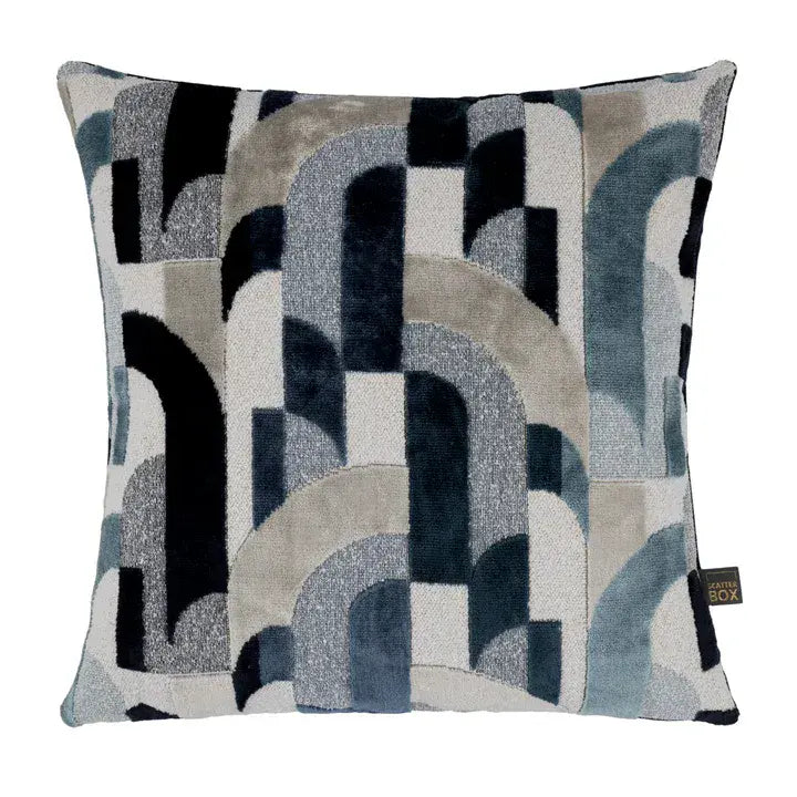 Scatter Box Ashton Filled Cushion 43x43cm | Blue 3PT1298A