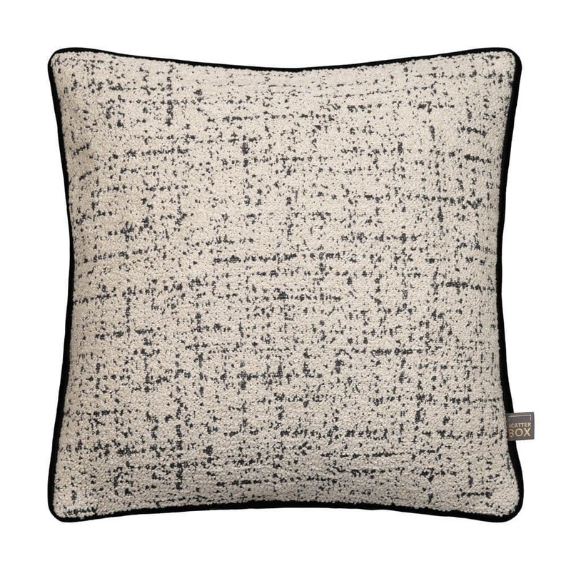 Scatter Box Coco  Cushion Cream/Black 43x43cm | 3PT1157A