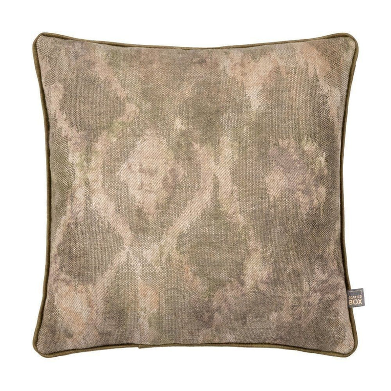 Scatter Box  Dromore Filled Cushion 43x43cm  | Green 3PT1200A