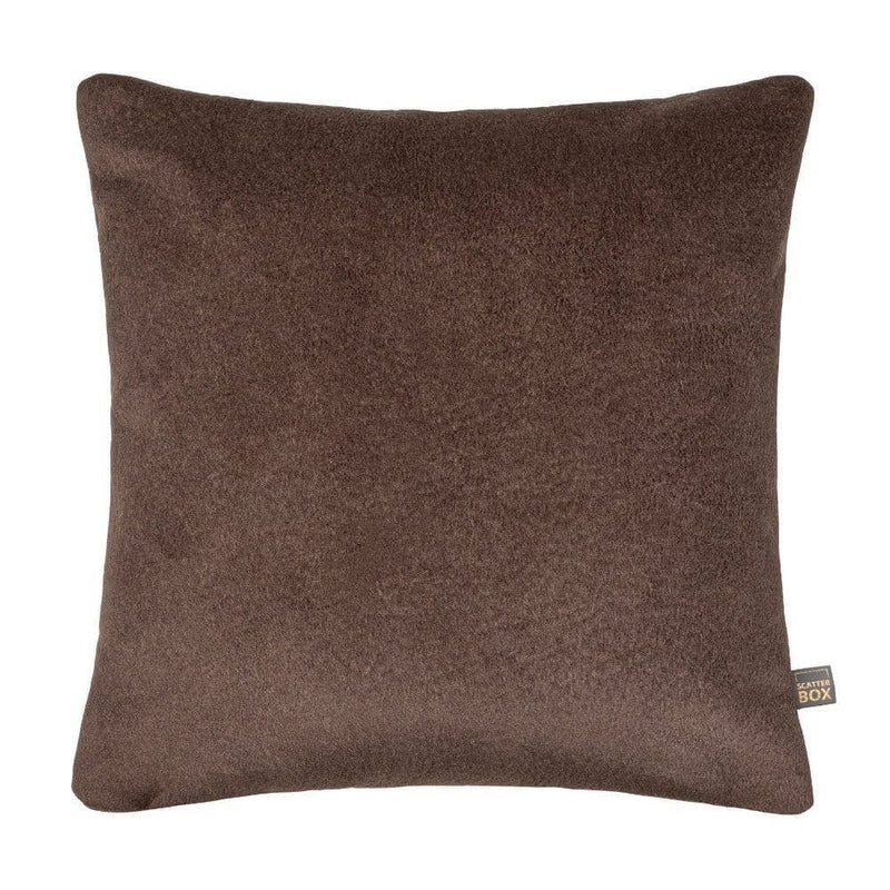 Scatter Box  EasKey Filled Cushion 43x43cm  | Brown 3PT1194A