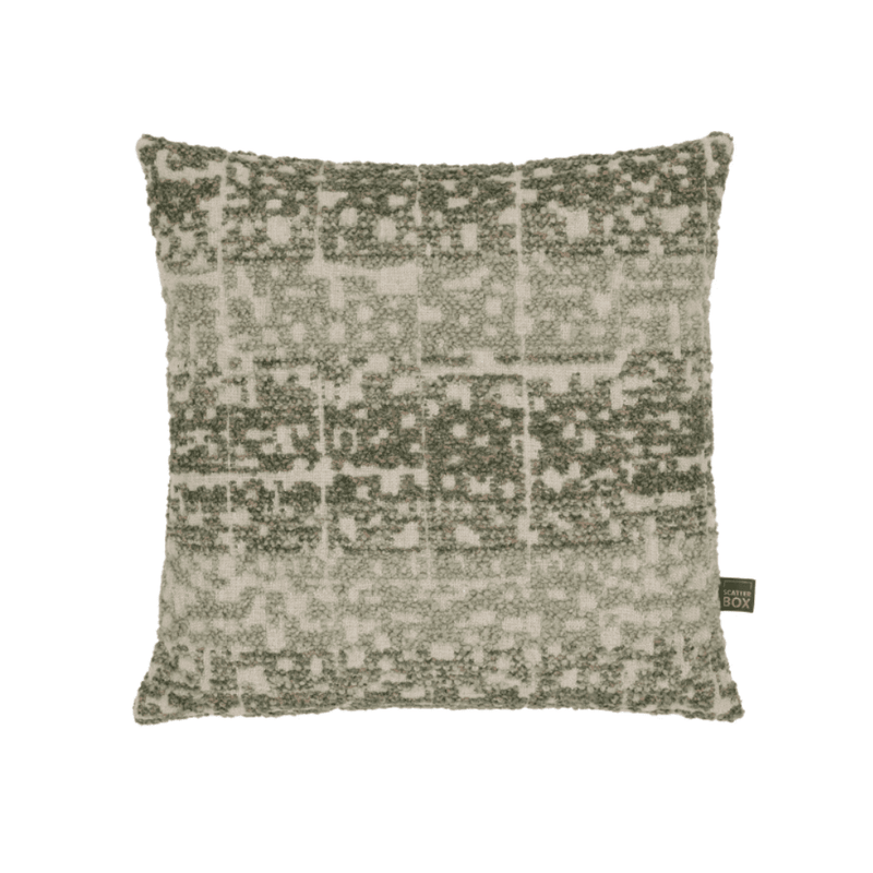 Scatter Box  Esme Filed Cushion 43x43cm | Green 3PT1299A