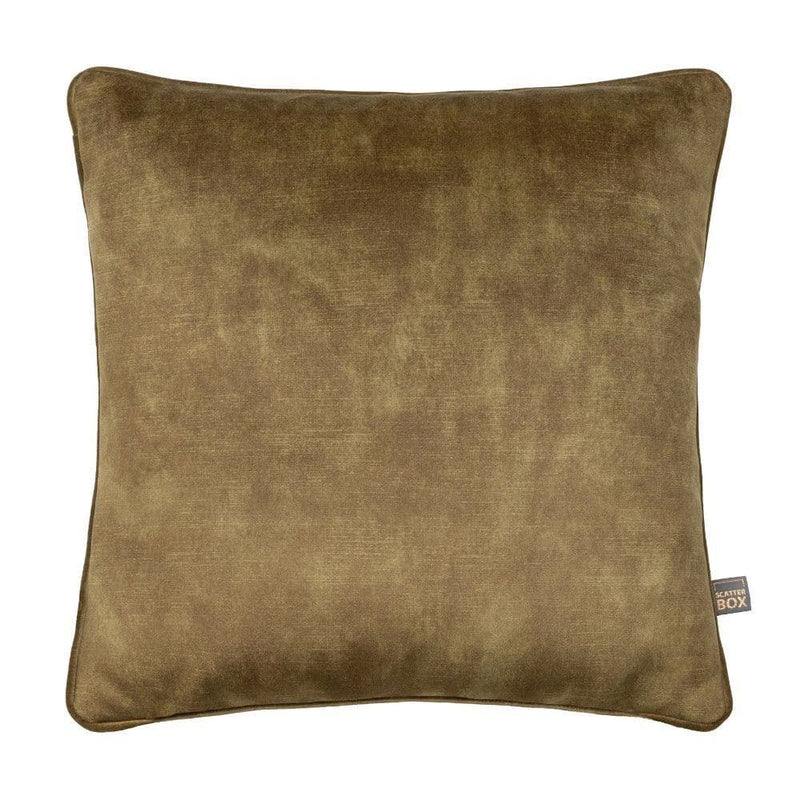 Scatter Box  Etta Filled Cushion 43x43cm  | Olive  3CT1445A