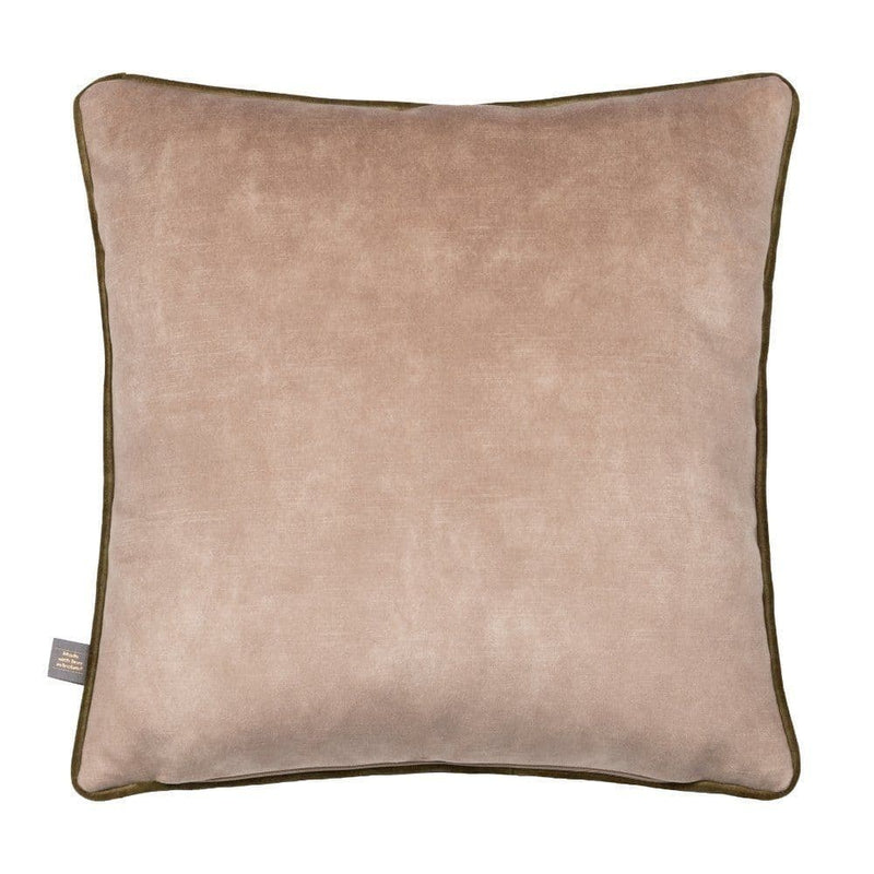 Scatter Box  Etta Filled Cushion 43x43cm  | Olive  3CT1445A