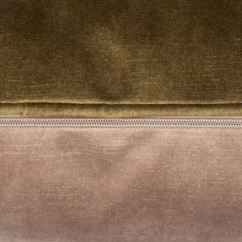 Scatter Box  Etta Filled Cushion 43x43cm  | Olive  3CT1445A