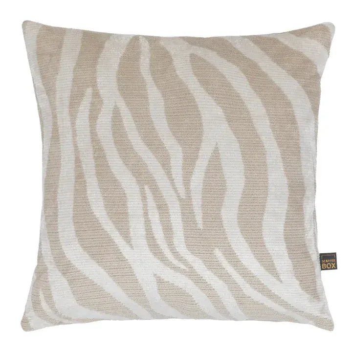 Scatter Box  Ezra Filled Cushion 43x43cm | Natural 3PT1302A