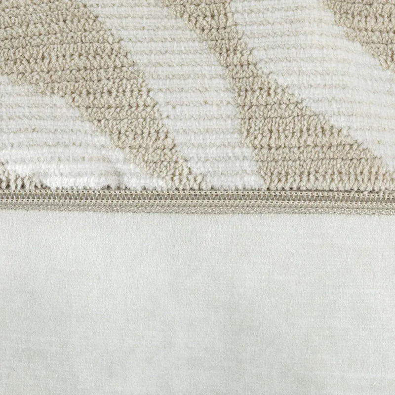 Scatter Box  Ezra Filled Cushion 43x43cm | Natural 3PT1302A