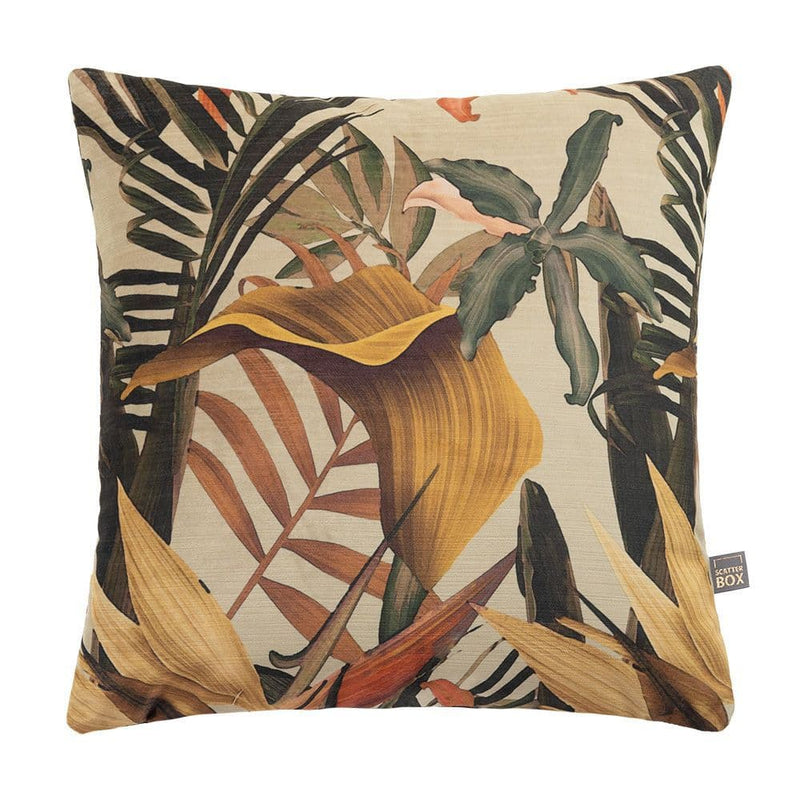 Scatter Box  Fia  Filled Cushion43x43cm | Green 3PT1223A/4A