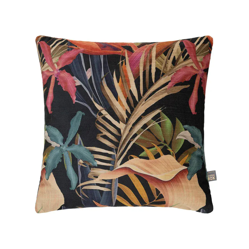 Scatter Box  Fia  Filled Cushion43x43cm | Navy/Pink 3PT1223A/4A